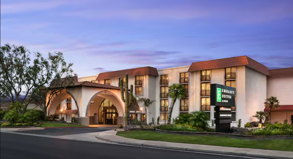 2025 hotel front view